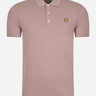 Lyle & Scott Polo's  Plain polo shirt - hutton pink 