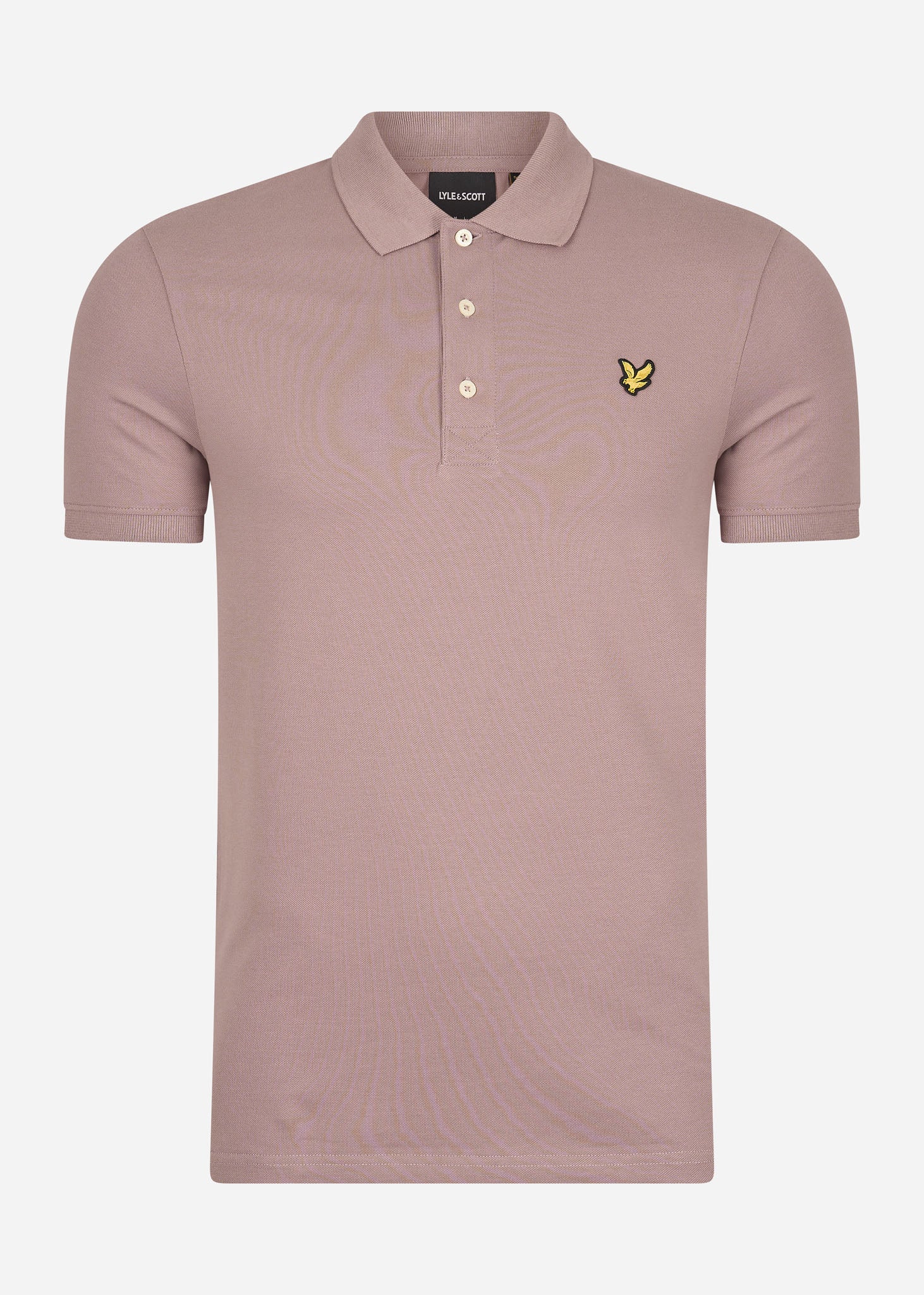 Lyle & Scott Polo's  Plain polo shirt - hutton pink 