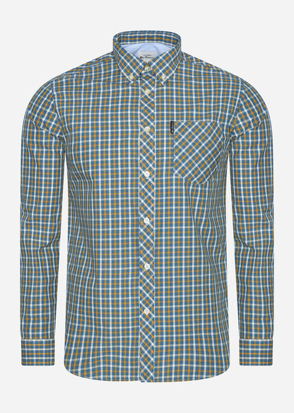 Ben Sherman Overhemden  Signature house check - lake 