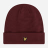 Lyle & Scott Mutsen  Beanie - merlot