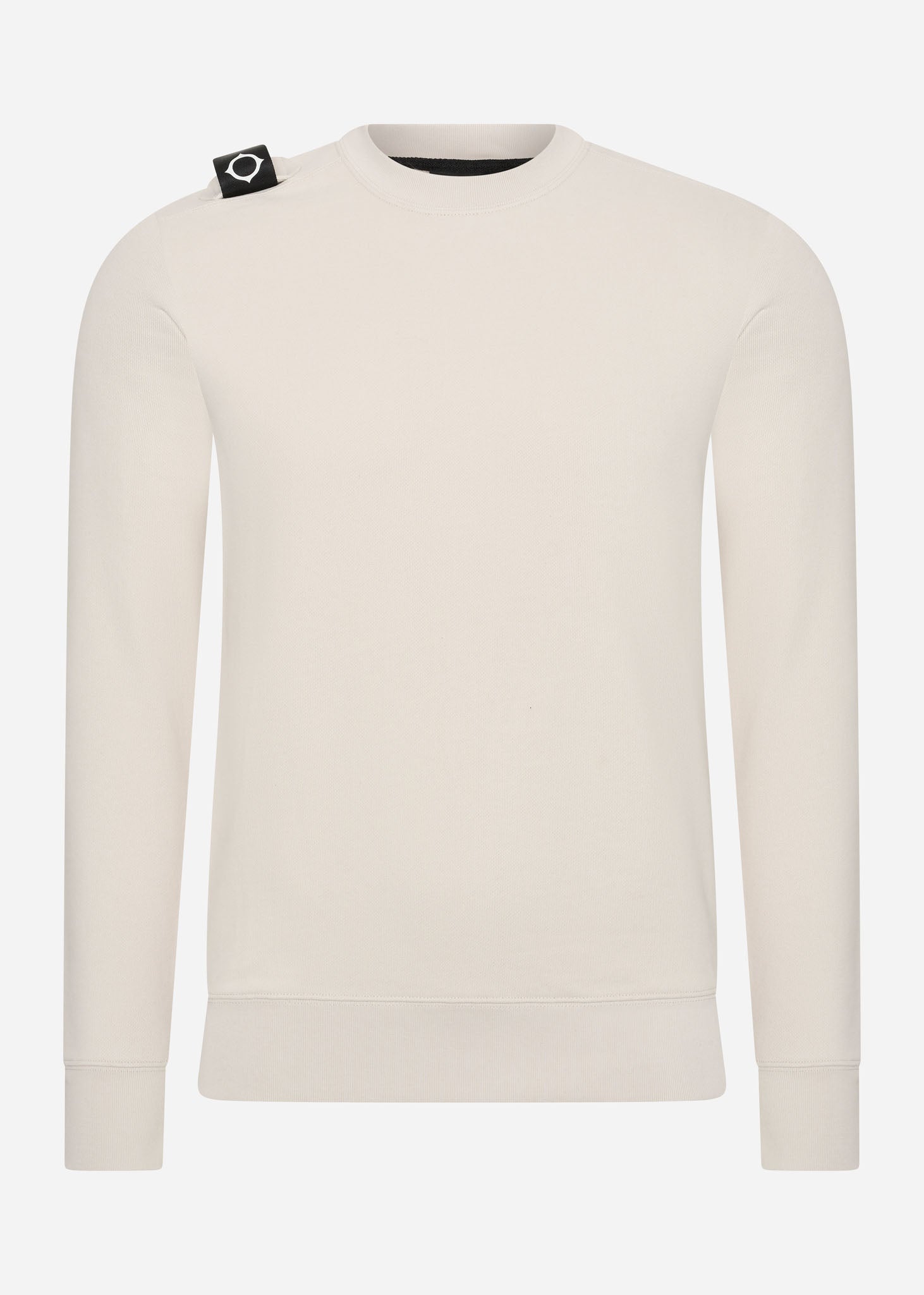 MA.Strum Truien  Core crew sweat - aluminium 