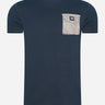 Weekend Offender T-shirts  Columbia st - navy 