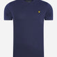 Lyle & Scott T-shirts  Plain t-shirt - navy 