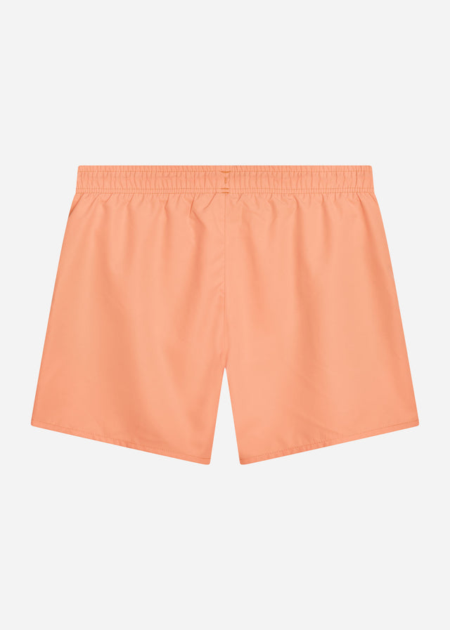 Lacoste Zwembroeken  Swimming trunks - mandarin tree orange green 
