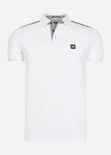 Weekend Offender Polo's  Jacobs - white 