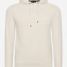 MA.Strum Hoodies  Embossed logo overhead hoody - aluminium 