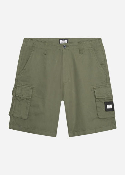 Weekend Offender Korte Broeken  Mascia - dark green 