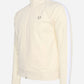 Fred Perry Vesten  Tonal taped track jacket - ecru 