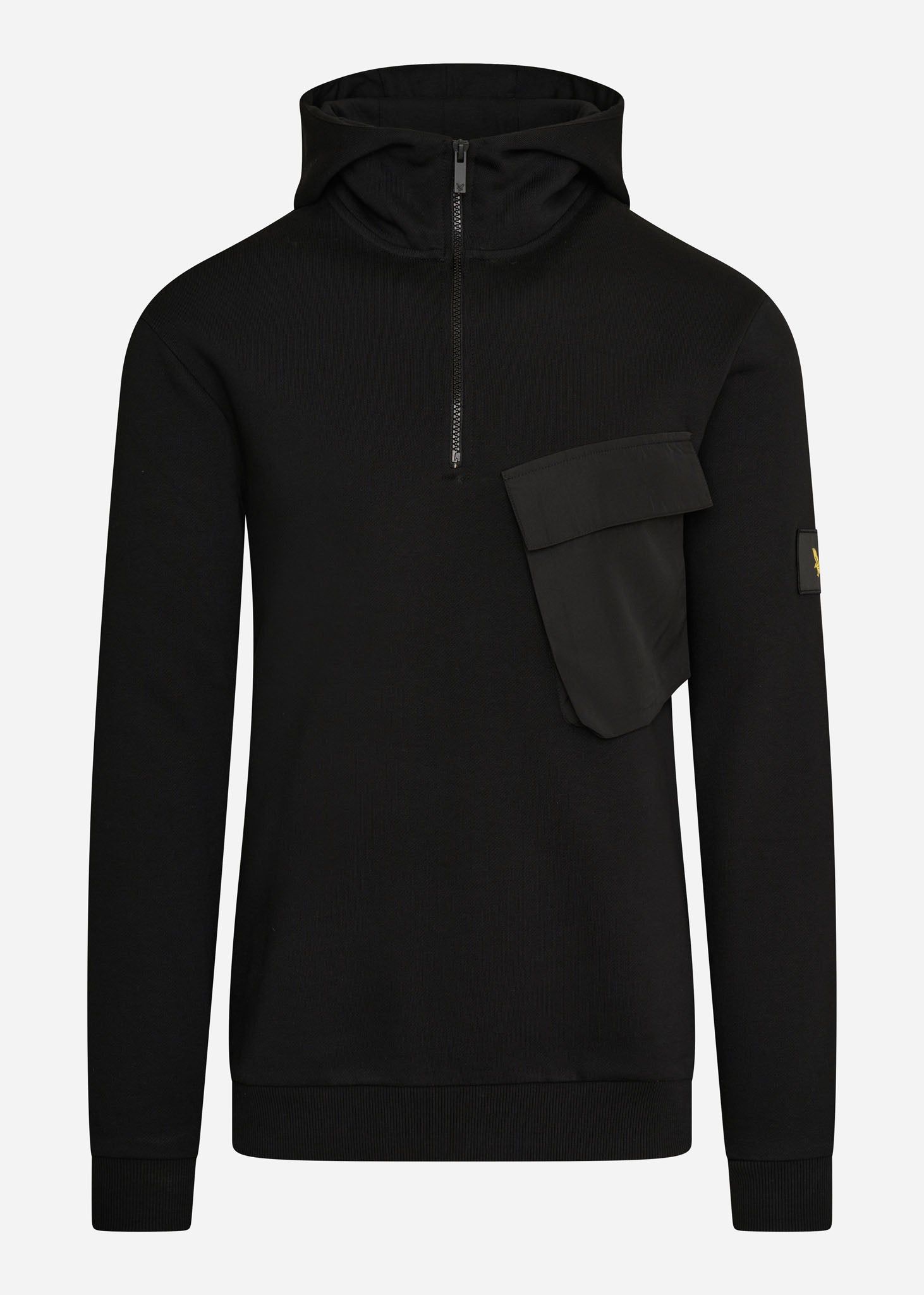 Lyle & Scott Hoodies  Pocket hoodie - jet black 