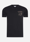 Ben Sherman T-shirts  Brighton records - black 