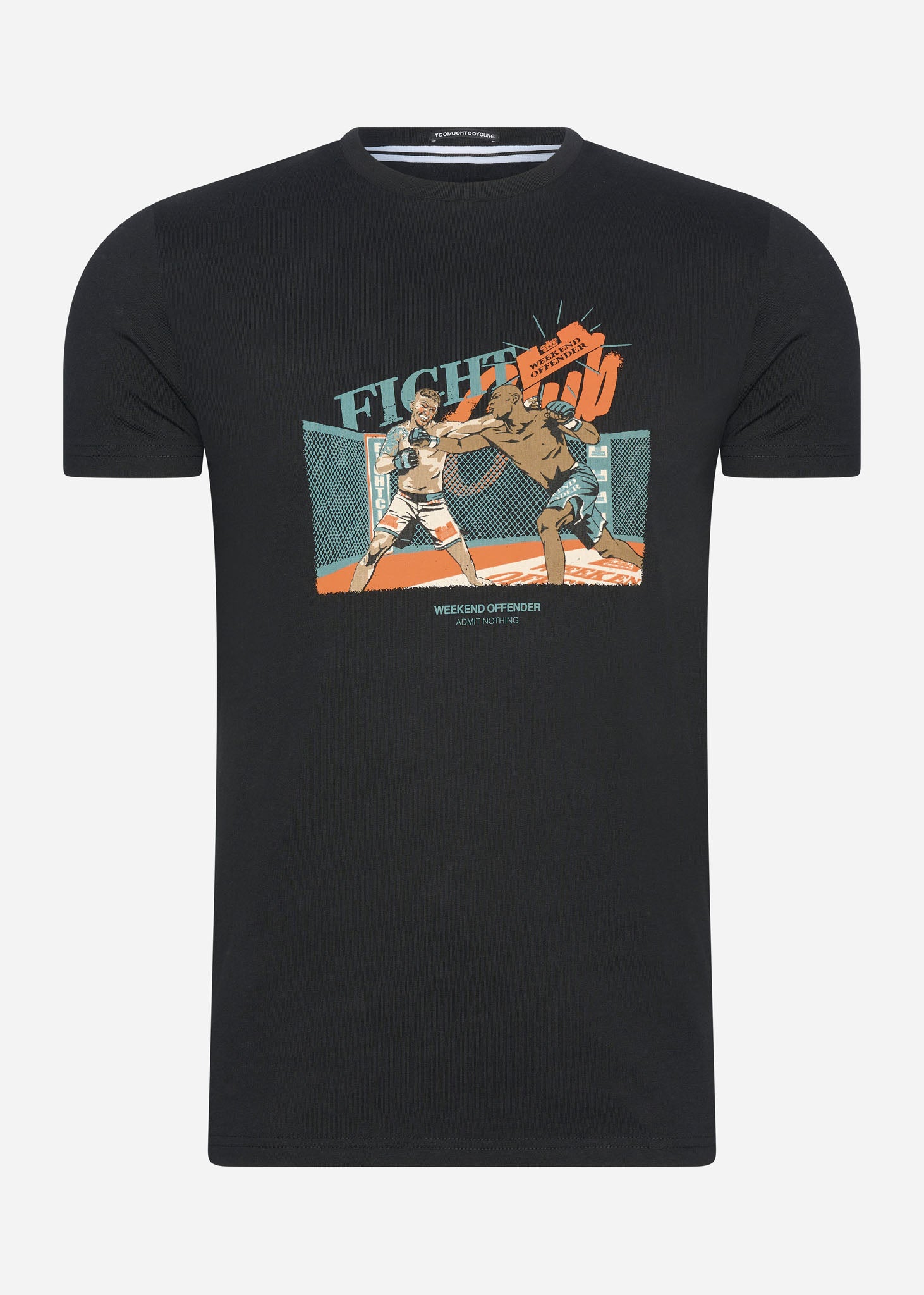Weekend Offender T-shirts  Fight club - black 