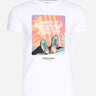 Weekend Offender T-shirts  Single step - white 