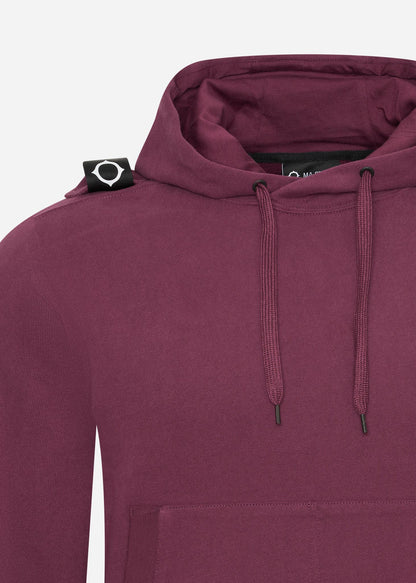 MA.Strum Hoodies  Core overhead hoody - fig 