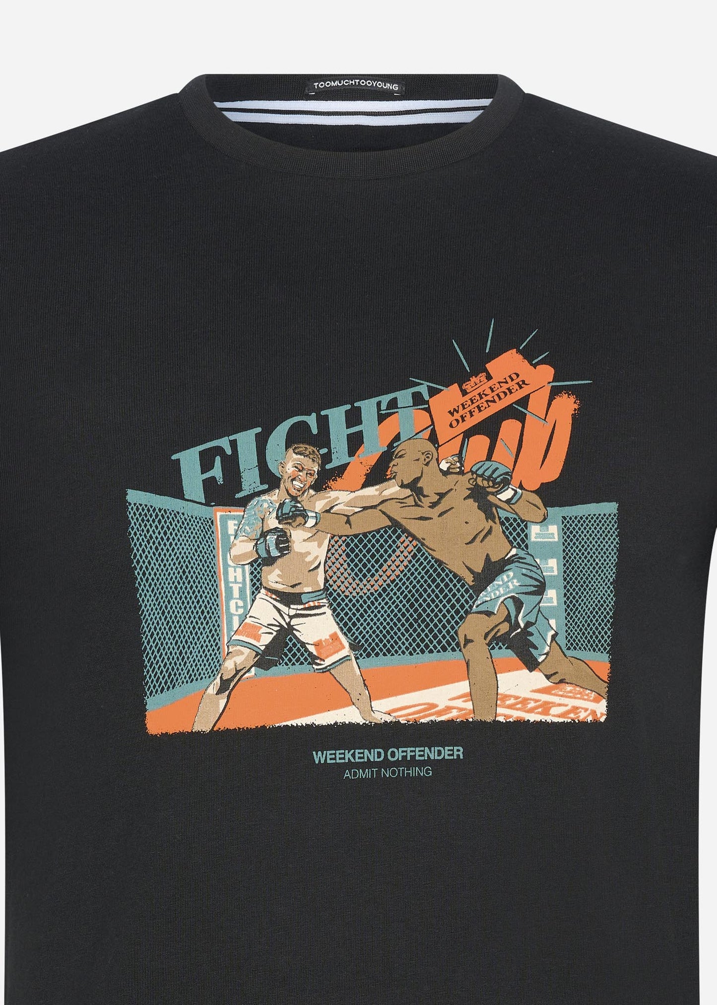 Weekend Offender T-shirts  Fight club - black 