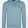 Fred Perry Hoodies  Tipped hooded sweatshirt - ash blue 