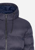 Lyle & Scott Jassen  Sculptural puffer jacket - dark navy 