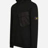 Lyle & Scott Hoodies  Pocket hoodie - jet black 