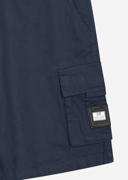 Weekend Offender Korte Broeken  Mascia - navy 