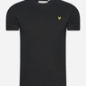 Lyle & Scott T-shirts  Plain t-shirt - jet black 