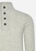 Barbour Truien  Patch half zip - pearl 