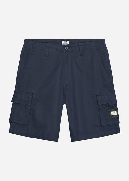 Weekend Offender Korte Broeken  Mascia - navy 