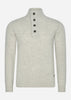 Barbour Truien  Patch half zip - pearl 