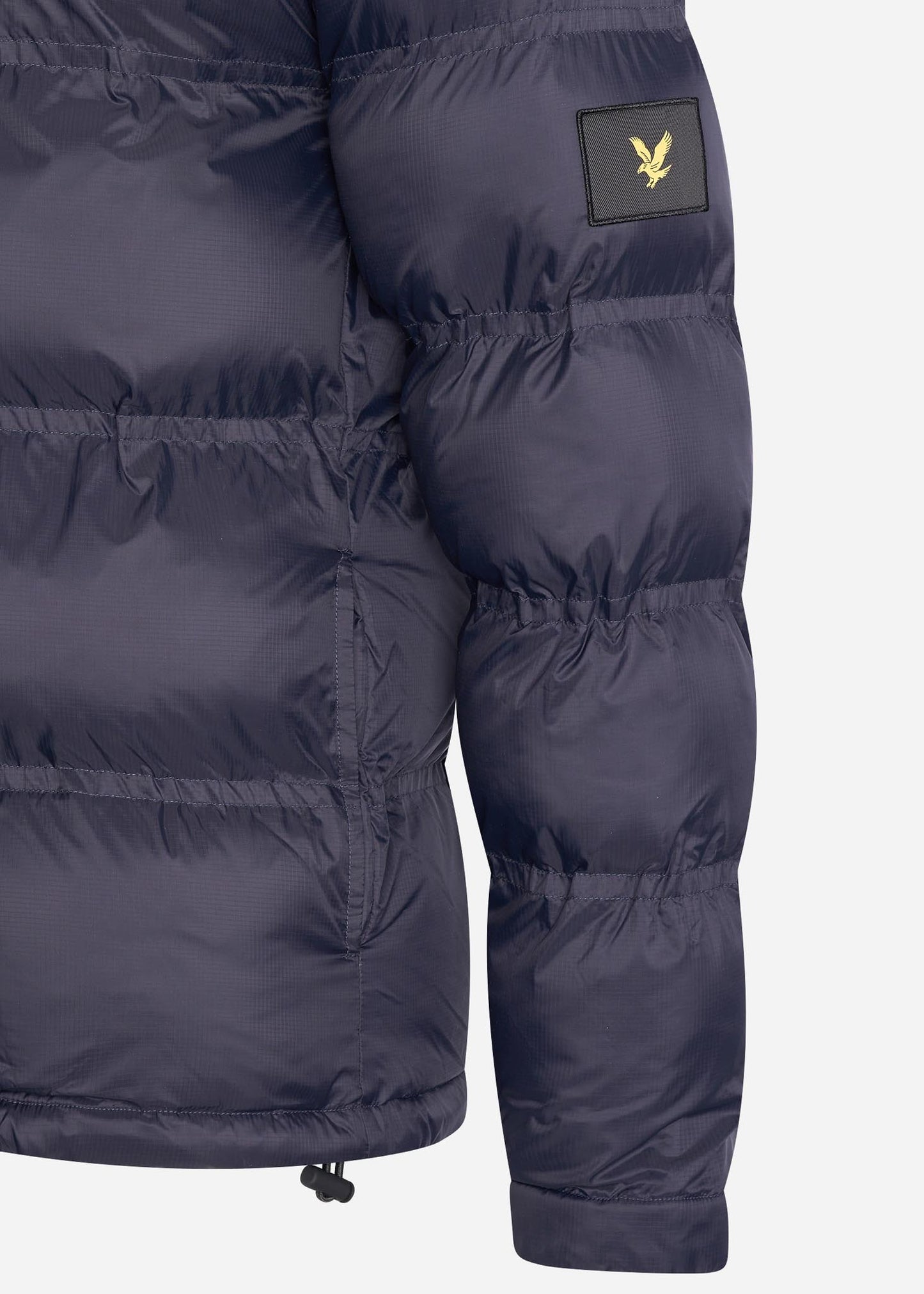 Lyle & Scott Jassen  Sculptural puffer jacket - dark navy 