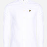 Lyle & Scott Overhemden  Light weight oxford shirt - white 