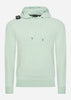 MA.Strum Hoodies  Core overhead hoody - mist green 