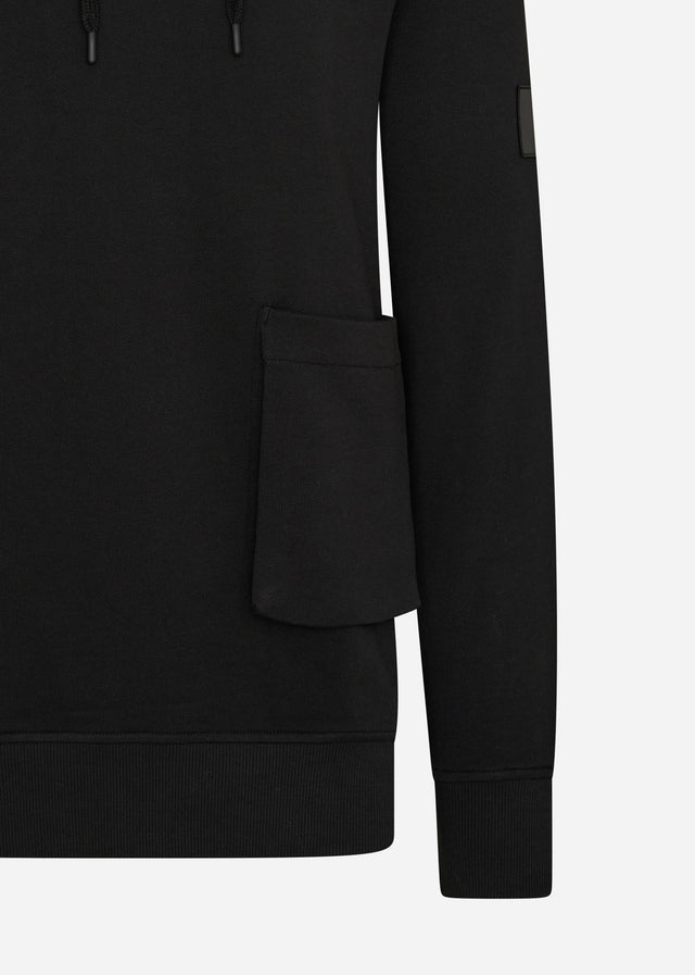 Lyle & Scott Hoodies  Face covered hoodie - jet black 