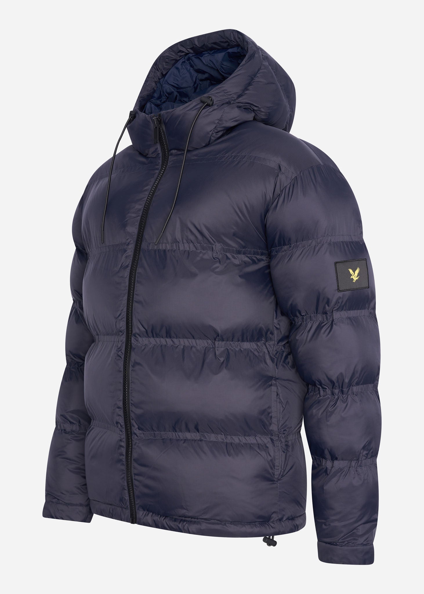 Lyle & Scott Jassen  Sculptural puffer jacket - dark navy 