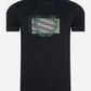 Fred Perry T-shirts  Glitched graphic t-shirt - black 