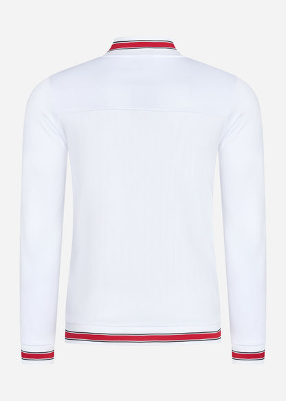 Ellesse Vesten  Tommie track top - white 