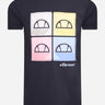 Ellesse T-shirts  Dice tee - navy 