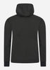 MA.Strum Jassen  Softshell hooded full zip - jet black 