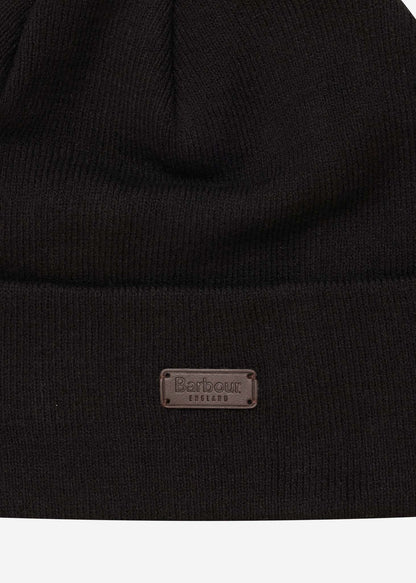 Barbour Mutsen  Barbour Swinton beanie - black 