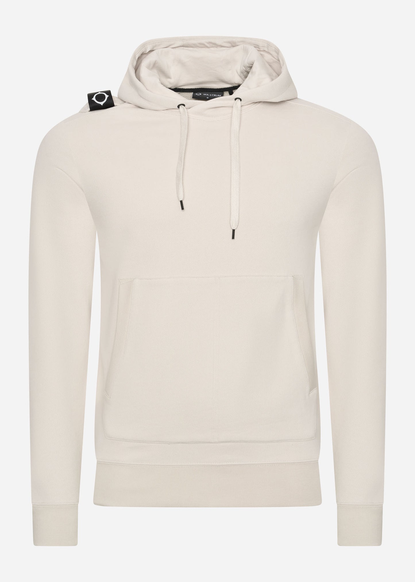 MA.Strum Hoodies  Core overhead hoody - aluminium 