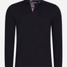 Barbour Longsleeve Polo's  L/S sports polo - black 