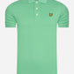 Lyle & Scott Polo's  Plain polo shirt - green glaze 