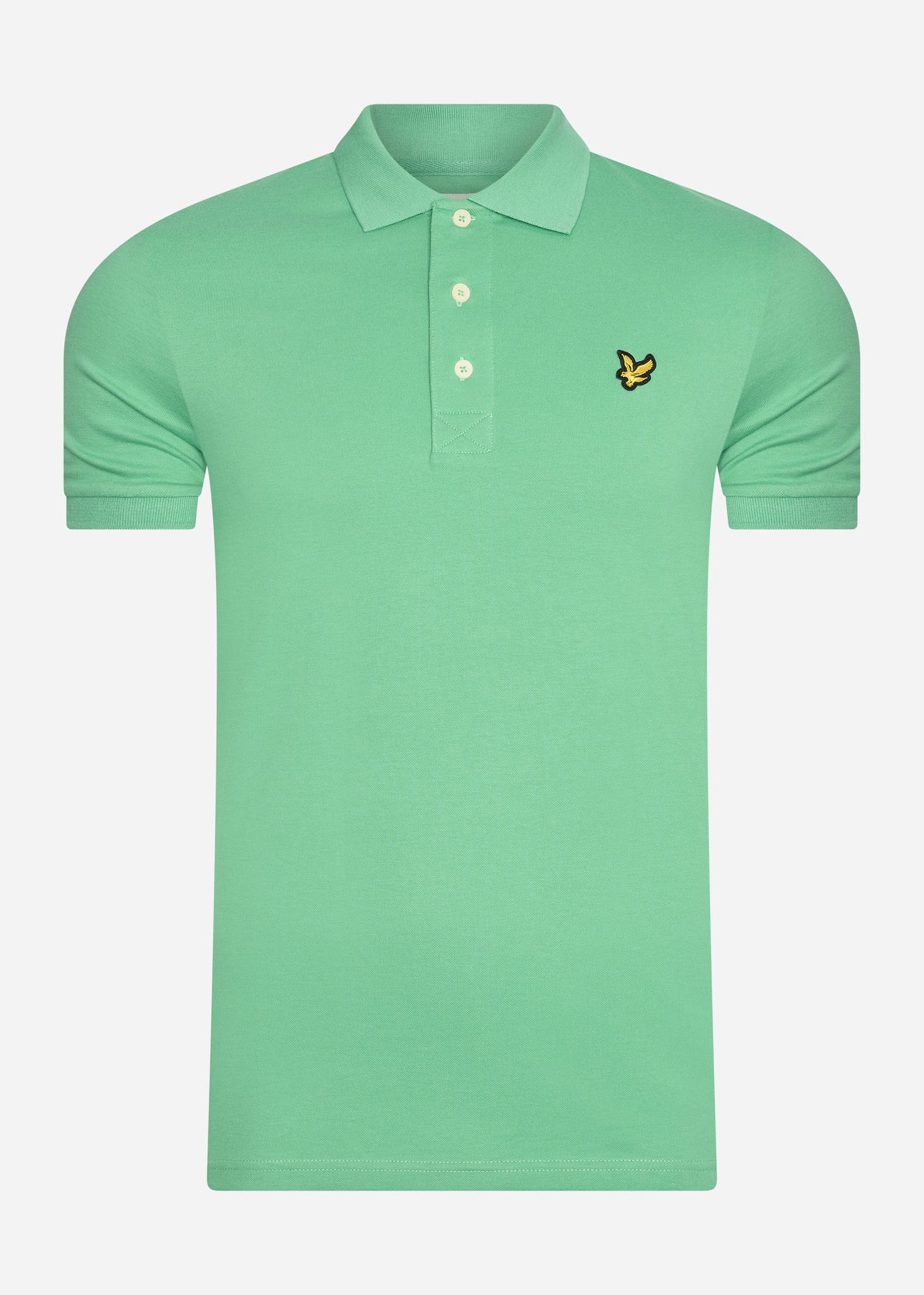 Lyle & Scott Polo's  Plain polo shirt - green glaze 