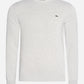 Lacoste Truien  Cotton sweater - silver chine 