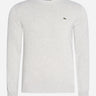 Lacoste Truien  Cotton sweater - silver chine 