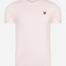 Lyle & Scott T-shirts  Plain t-shirt - light pink 