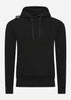 MA.Strum Hoodies  Core overhead hoody- jet black 