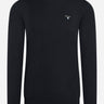 Barbour Truien  Essential cotton cashmere crew - navy 