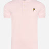 Lyle & Scott Polo's  Plain polo shirt - light pink 