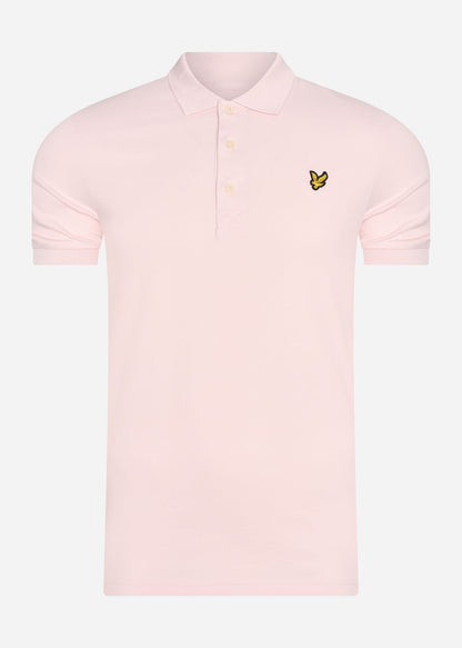 Lyle & Scott Polo's  Plain polo shirt - light pink 