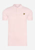 Lyle & Scott Polo's  Plain polo shirt - light pink 