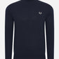 Fred Perry Truien  Roll neck jumper - navy 