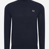 Fred Perry Truien  Roll neck jumper - navy 